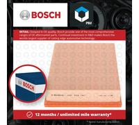 BOSCH Air Filter for VW Transporter AET/APL/AVT 2.5 August 1996 to August 2003