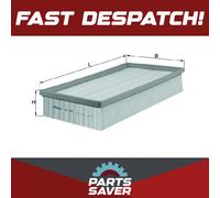 Air Filter fits VW TRANSPORTER Mk5, Mk6 2.0D 2009 on Mahle 7E0129620 7H0129620