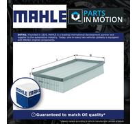 Air Filter fits VW TRANSPORTER Mk5, Mk6 2.0D 2009 on Mahle 7E0129620 7H0129620