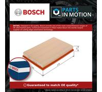 Bosch Car Air Filter S0173 F026400173 – Moisture‑resistant, High Tensile Strength
