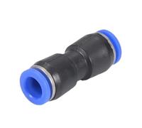Air Filter Fitting Plastic Connector PU 4mm 6mm to 8mm 10mm Air Water Hose Tube Push in Straight Gas Quick Connectors Motorcycle Accessories(PU-4,200Pcs)