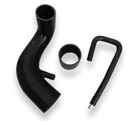Air Filter Flow Intake Hose For Opel For Vauxhall For Astra G 2.0 Turbo Z20let Air Intake Filter Silicone Induction Hose Tube(Black)