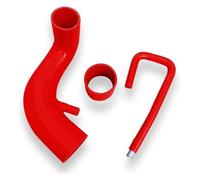 Air Filter Flow Intake Hose For Opel For Vauxhall For Astra G 2.0 Turbo Z20let Air Intake Filter Silicone Induction Hose Tube(Red)