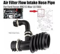 Air Filter Flow Intake Hose Pipe for Ford Focus MK II and C-Max Models Including OEM Part 167357 11448610