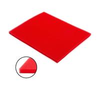 Air Filter Foam Sponge Sheet Red 10x12'' (300 x 250 x 15 mm) Motorcycle Scooter ATV Quad Pitbike Dirtbike