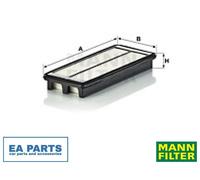 Mann Filter Air Filter C34140 - 41mm Height - Fits Fiat 124, Mazda MX-5, MX-5 RF