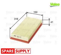 AIR FILTER FOR ABARTH ALFA ROMEO FIAT VALEO 585137