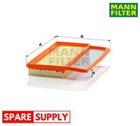 AIR FILTER FOR ABARTH MANN-FILTER C 24 006