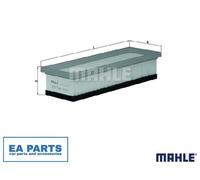 Air Filter for ALFA ROMEO CHRYSLER FIAT MAHLE LX 1827
