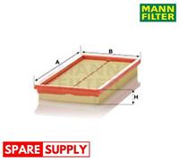 AIR FILTER FOR ALFA ROMEO FIAT MANN-FILTER C 32 008 NEW