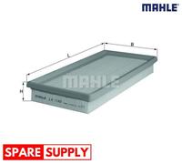 AIR FILTER FOR ALFA ROMEO LANCIA FIAT MAHLE LX 1143
