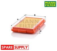AIR FILTER FOR ALPINA BMW INNOCENTI MANN-FILTER C 3394