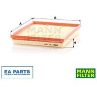 Air Filter for ALPINA BMW MANN-FILTER C 27 026 NEW