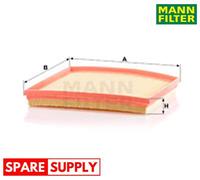 AIR FILTER FOR ALPINA BMW MANN-FILTER C 29 028