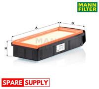 AIR FILTER FOR ALPINA D3 D3 ESTATE D4 CONVERTIBLE D4 COUPE MANN-FILTER C 37 009