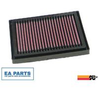 Air Filter for APRILIA RSV TUONO K&N FILTERS AL-1004