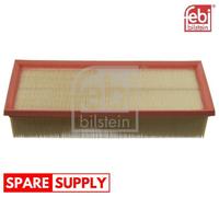 AIR FILTER FOR AUDI A1 A3 A3 CONVERTIBLE A3 SPORTBACK Q3 TT FEBI BILSTEIN 22552