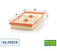 Air Filter for AUDI A3 MANN-FILTER C 3083/1 NEW