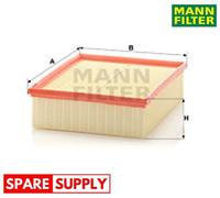 AIR FILTER FOR AUDI A4 A4 ALLROAD A4 B8 AVANT MANN-FILTER C 27 192/1 NEW