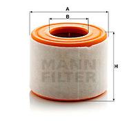MANN-FILTER Original Air Filter C 15 010 – 122mm H 161mm OD – Fits Audi A6/A7 1.8/2.0