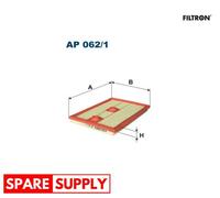 AIR FILTER FOR AUDI CUPRA SEAT FILTRON AP 062/1