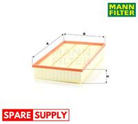 AIR FILTER FOR AUDI CUPRA SKODA MANN-FILTER C 38 002