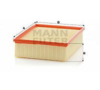 Air filter Filter Insert C 26 206/1 MANN-FILTER for AUDI VW SKODA