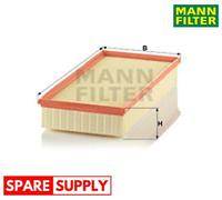 AIR FILTER FOR AUDI PORSCHE VW MANN-FILTER C 39 002
