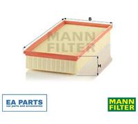 Air Filter for AUDI PORSCHE VW MANN-FILTER C 39 002 NEW