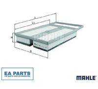 Air Filter for AUDI SEAT SKODA MAHLE LX 4136