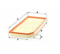 MANN C41002 Air Filter Fits Audi A3 KTM X-Bow Seat Leon VW Golf Scirocco