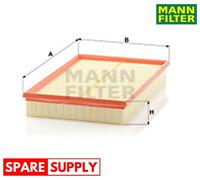 AIR FILTER FOR AUDI SKODA VW MANN-FILTER C 36 188