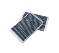 Air Filter For Benz W222 V222 X222 AMG S63 S300 S320 S350 S400 S450 S500 S550 S560 A2228300418 Carbon Cabin Air Filter 2Pcs Engine Air Filter