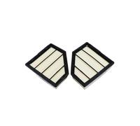 Air Filter For BMW 750i XDrive 2016-2019 For X5 For X7 2019-2020 13718613250 13718613251 2Pcs Left & Right Engine Air Filter Engine Air Filter