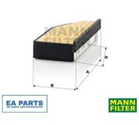 Air Filter for BMW K MANN-FILTER C 2243/1 NEW