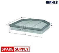 AIR FILTER FOR BMW MAHLE LX 2075