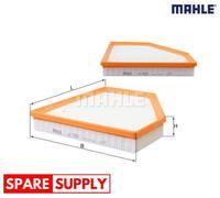 AIR FILTER FOR BMW MAHLE LX 3320