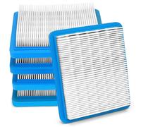 Air Filter for Briggs Stratton Lawnmowers, 3.5 - 6.5 HP Quantum Engines 491588 4915885 399959, High Quality and Durable Air Filter Parts for Briggs Stratton Garden Mowers, Pack of 5