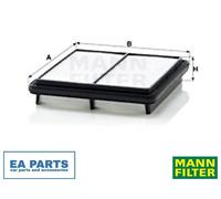 Air Filter for CHERY A1, EGO, FACE, FRESH, J1, KIMO, NICE MANN-FILTER C 2229 NEW