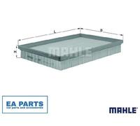 Air Filter for CHEVROLET CLASSIC CORSA Hatchback CORSA Saloon MAHLE LX 999