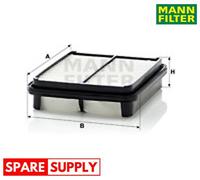 AIR FILTER FOR CHEVROLET SUZUKI MANN-FILTER C 2337