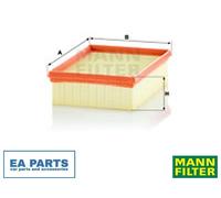 Air Filter for CHEVROLET TRACKER TRAX MANN-FILTER C 24 012/1