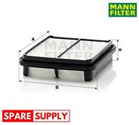 AIR FILTER FOR CHEVROLET TRACKER VITARA MANN-FILTER C 2337