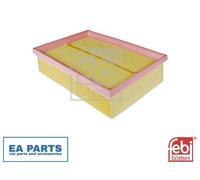 Air Filter for CHEVROLET VAUXHALL OPEL FEBI BILSTEIN 108302