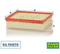 Air Filter for CHRYSLER DODGE FIAT MANN-FILTER C 22 039