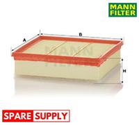 AIR FILTER FOR CHRYSLER DODGE FIAT MANN-FILTER C 22 039