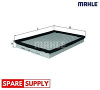 AIR FILTER FOR CHRYSLER DODGE MAHLE LX 1636