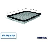 Air Filter for CHRYSLER DODGE MAHLE LX 1636