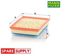 AIR FILTER FOR CITROËN BERLINGO BERLINGO BOX BODY/MPV MANN-FILTER C 24 036 NEW