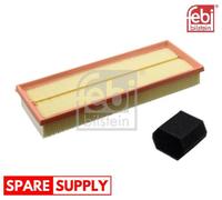 AIR FILTER FOR CITROËN BERLINGO BERLINGO MULTISPACE FEBI BILSTEIN 48518